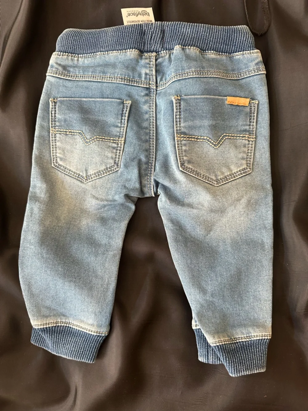 NWT Babyface Baby Boy Jogg Denim Jeans Size 6 Months
